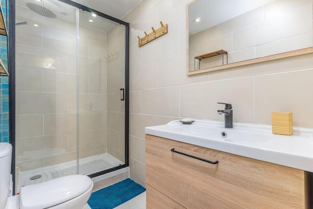 マルセイユDuplex 4 Pers. Centre Avec Cour Privee Ensoleilleeアパートメント エクステリア 写真
