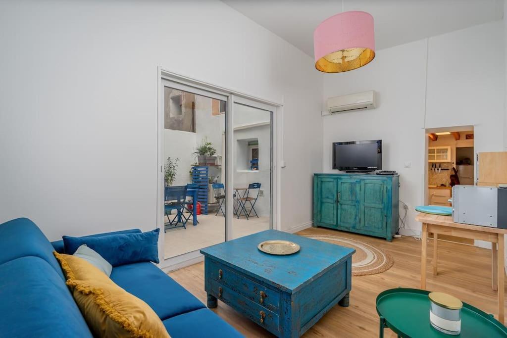 マルセイユDuplex 4 Pers. Centre Avec Cour Privee Ensoleilleeアパートメント エクステリア 写真