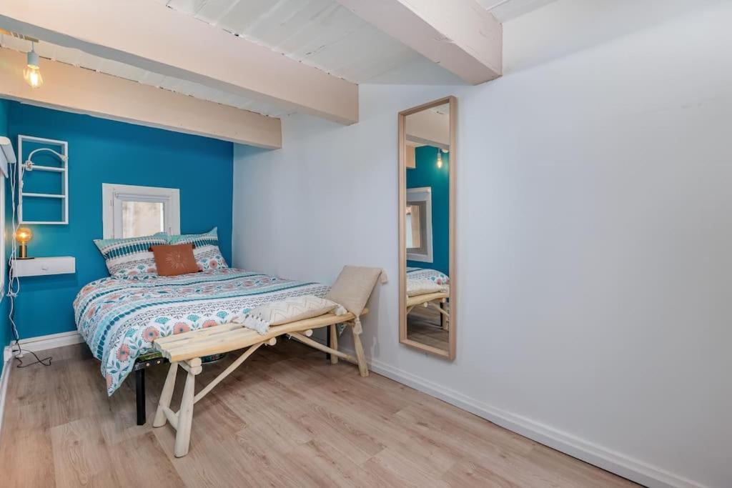 マルセイユDuplex 4 Pers. Centre Avec Cour Privee Ensoleilleeアパートメント エクステリア 写真
